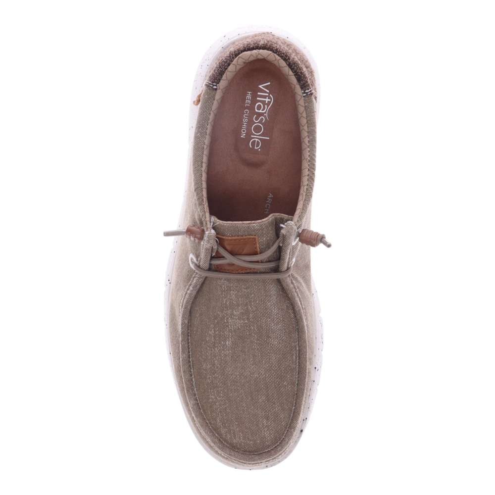 Hipster Slip-On - Taupe