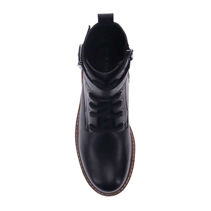 Poppy Ankle Boot - Black