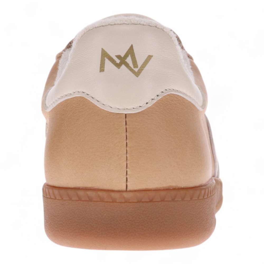 Ramona Lace-Up Casual Sneaker - Fawn/Multi