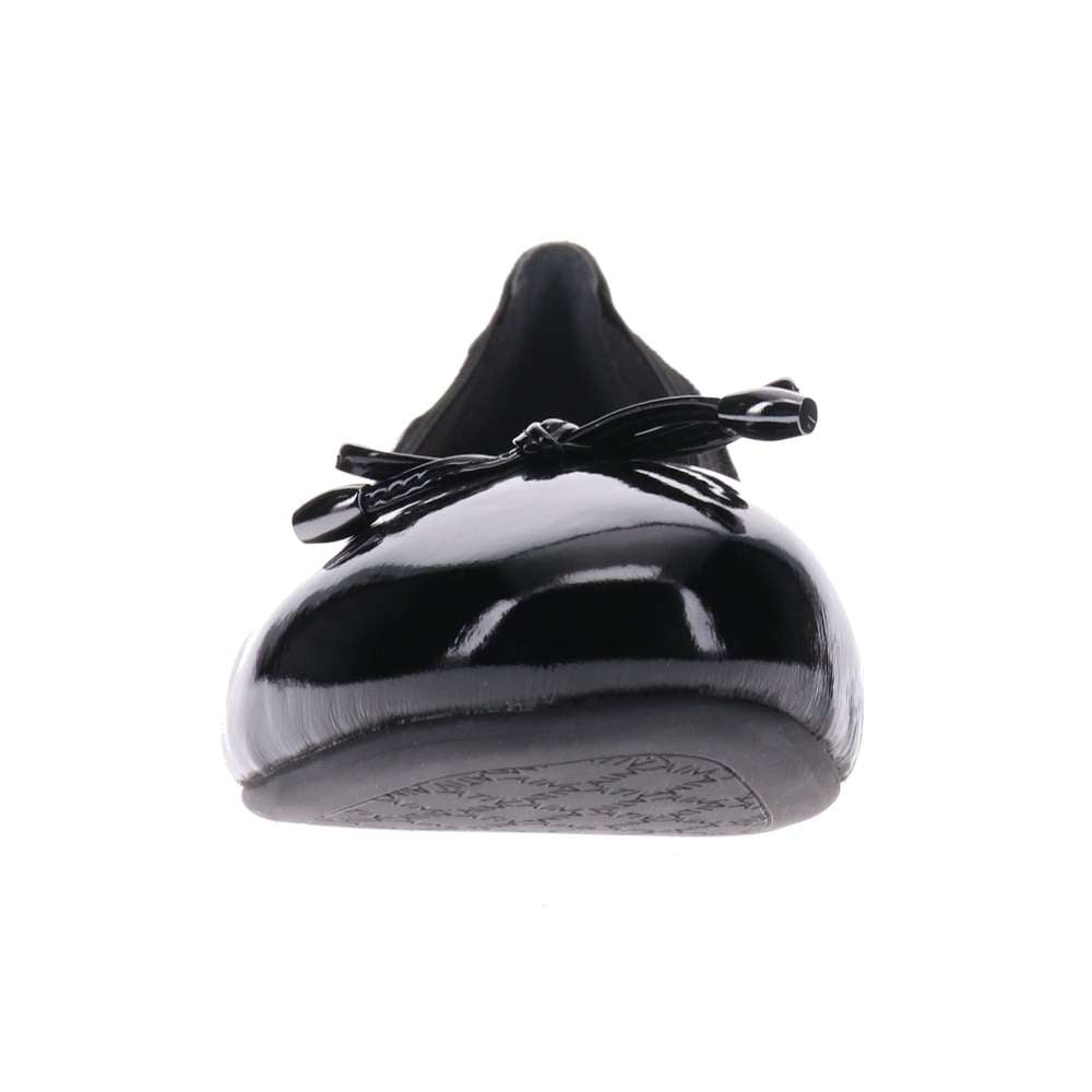 Sophie Flat - Black Patent