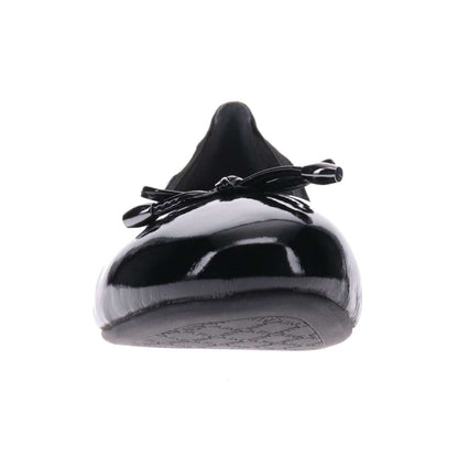 Sophie Flat - Black Patent