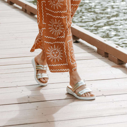 Bonny Slide - White