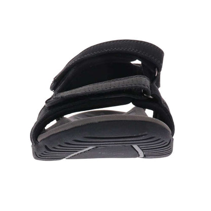 Explore Back Strap Sandal - Black