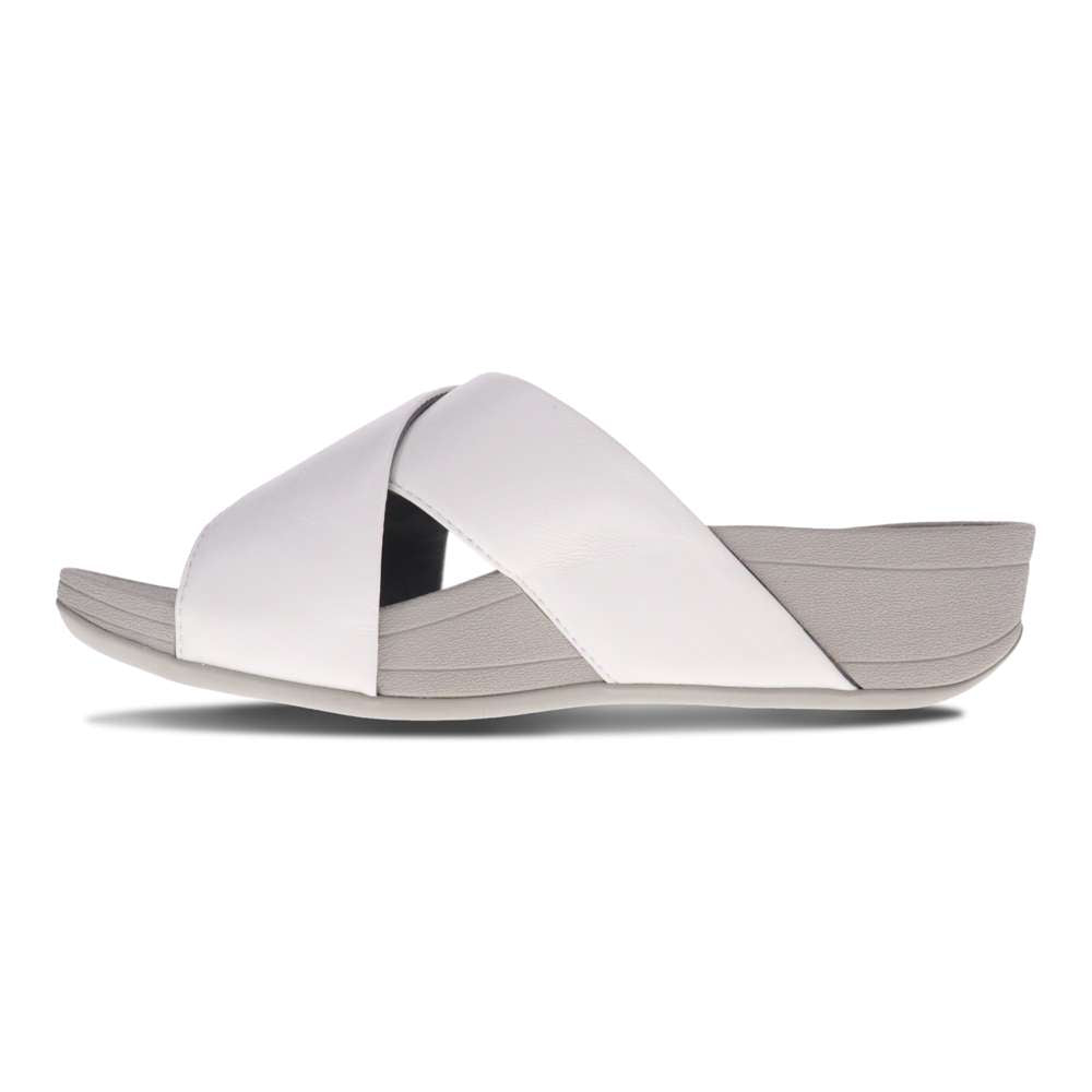 Felice Slide - White