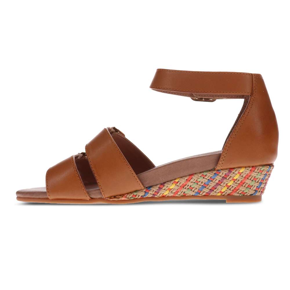 Hype Wedge - Tan
