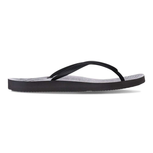 Venice Solid Women's Toe Post Sandal - Zebra