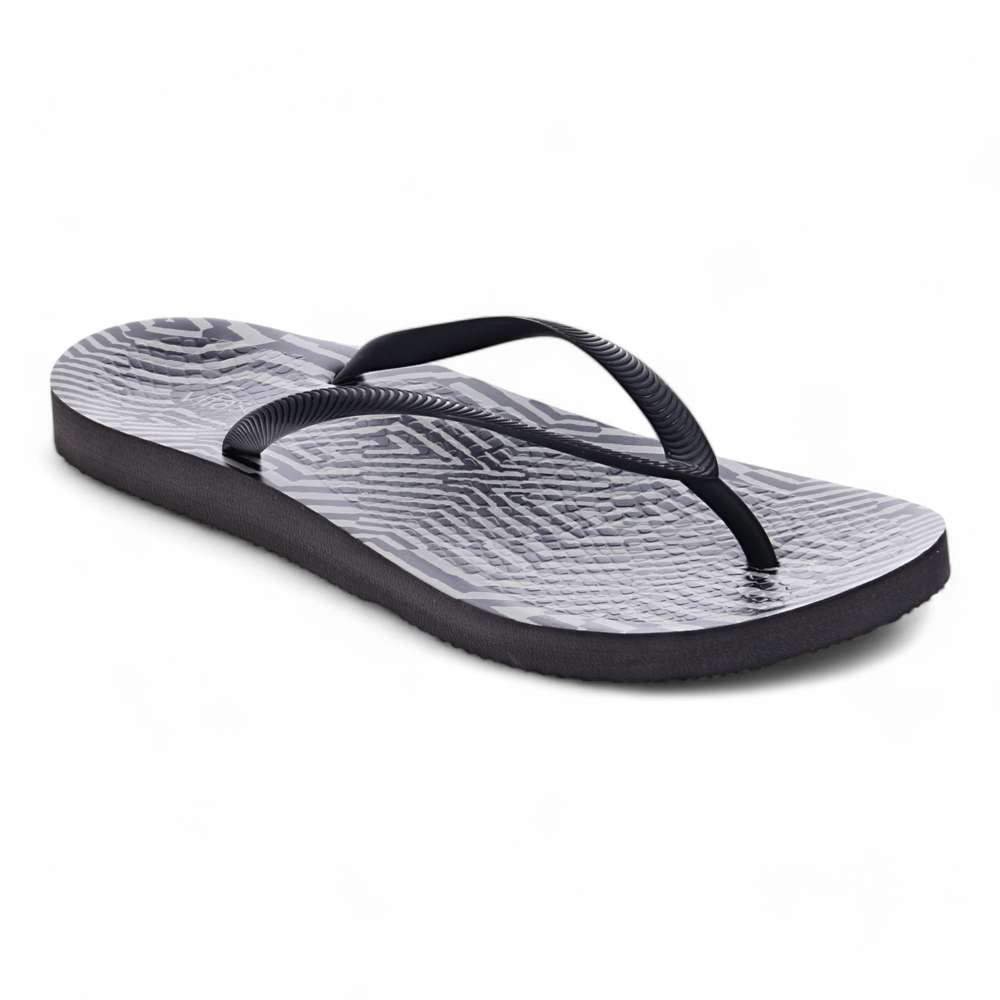 Venice Solid Women's Toe Post Sandal - Zebra
