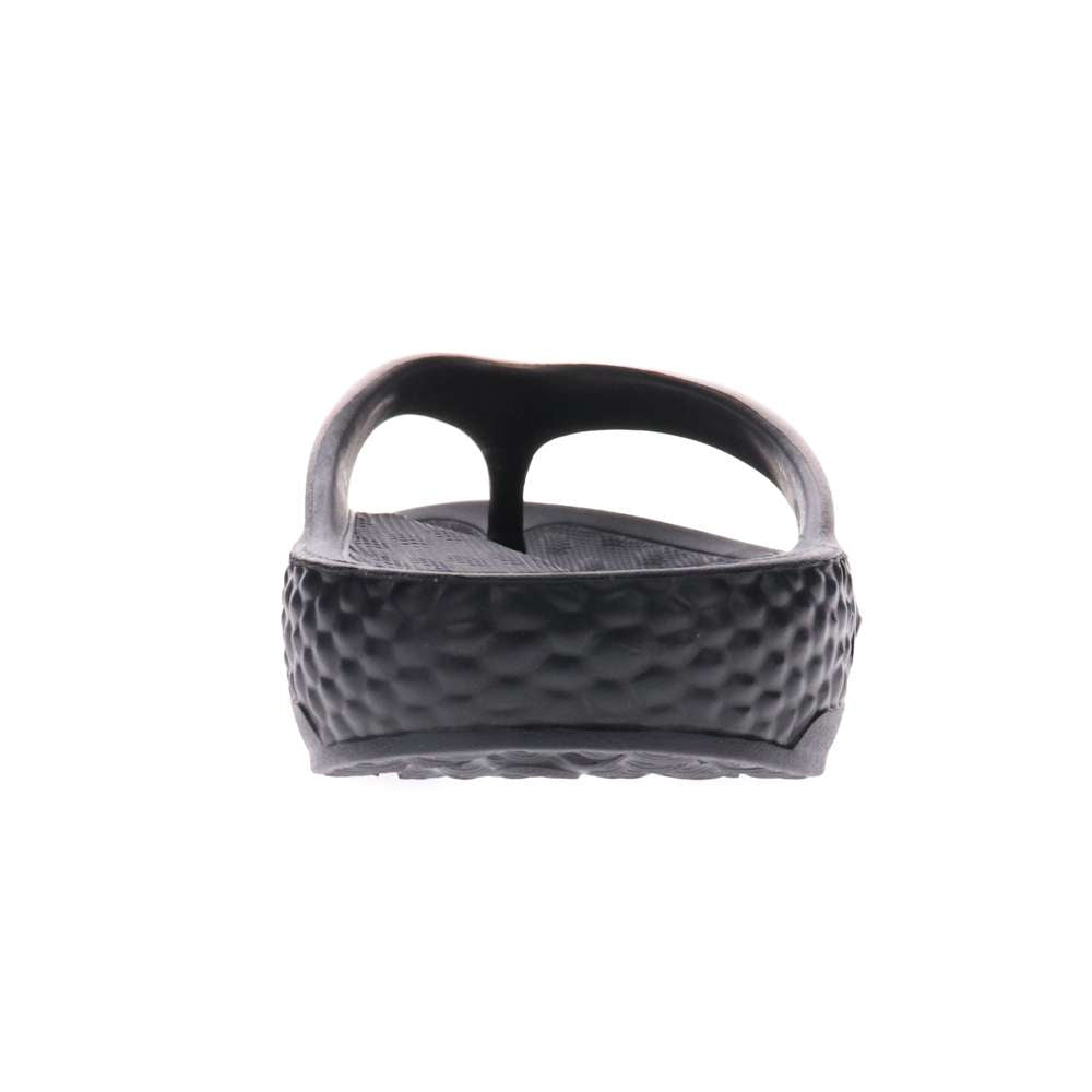 Vitality Toe Post Sandal - Black/Bronze