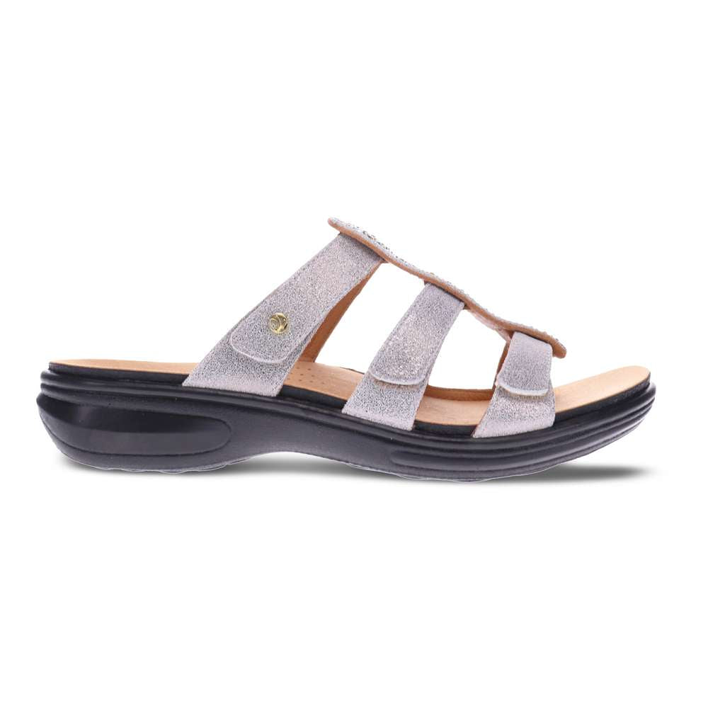 Catalina Slide - Gold Wash