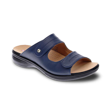 Florence Slide - Blue French