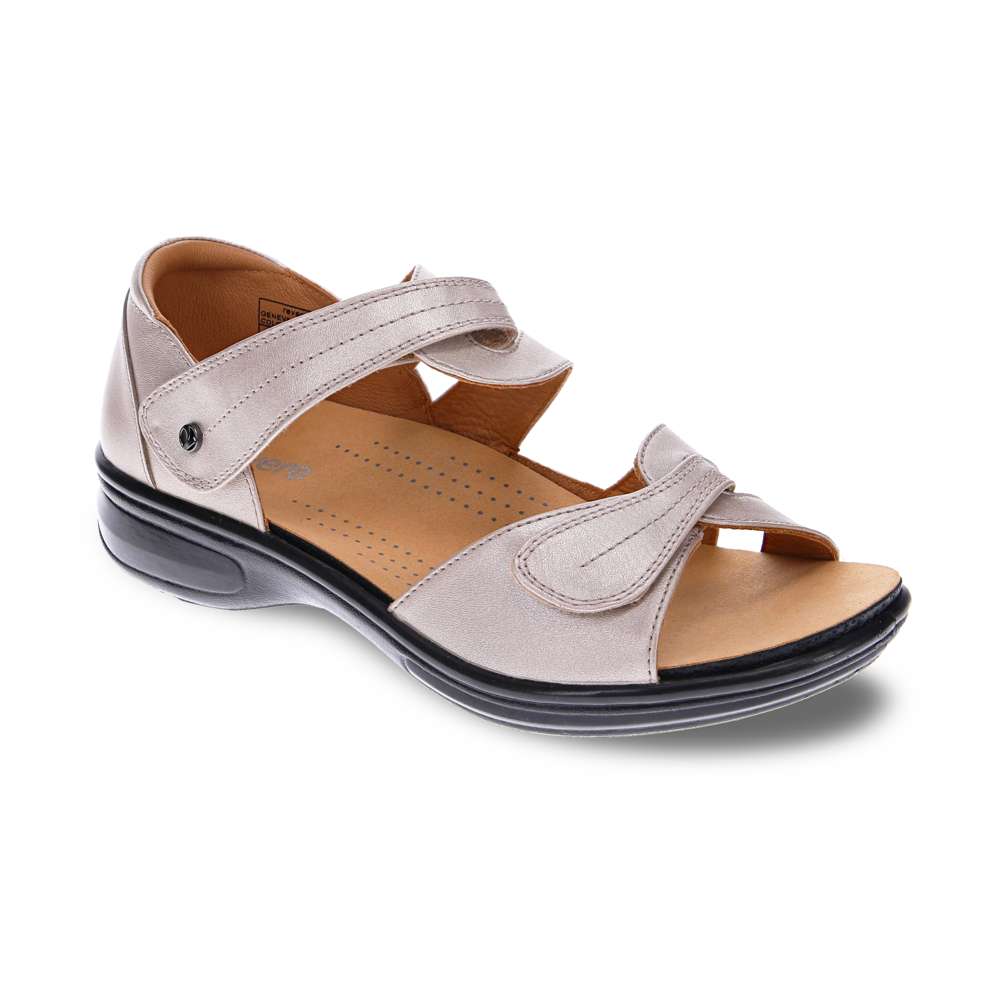Geneva Sandal - Champagne