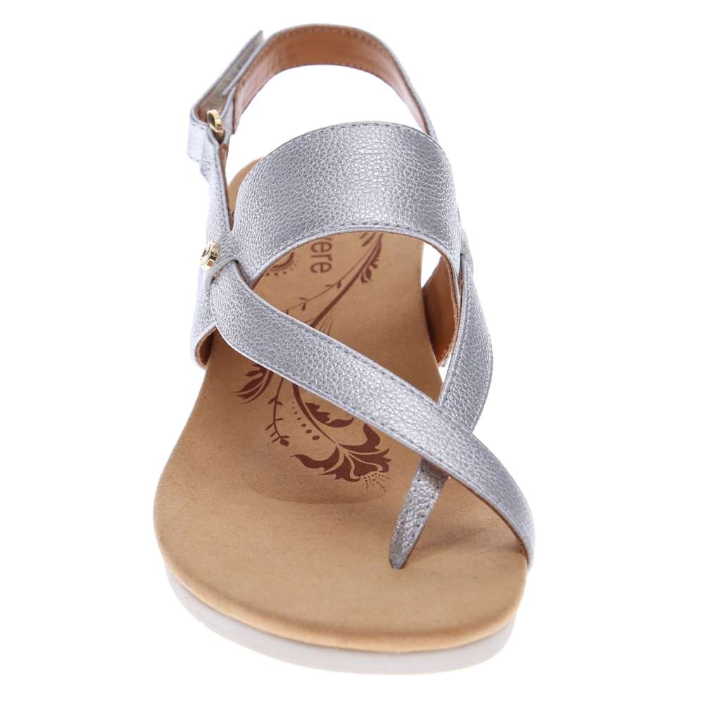 Honolulu Back Strap Wedge - Pearl