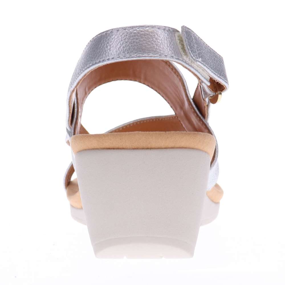 Honolulu Back Strap Wedge - Pearl