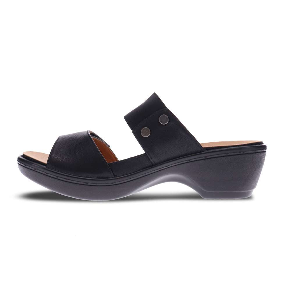 Ibiza Slide - Black