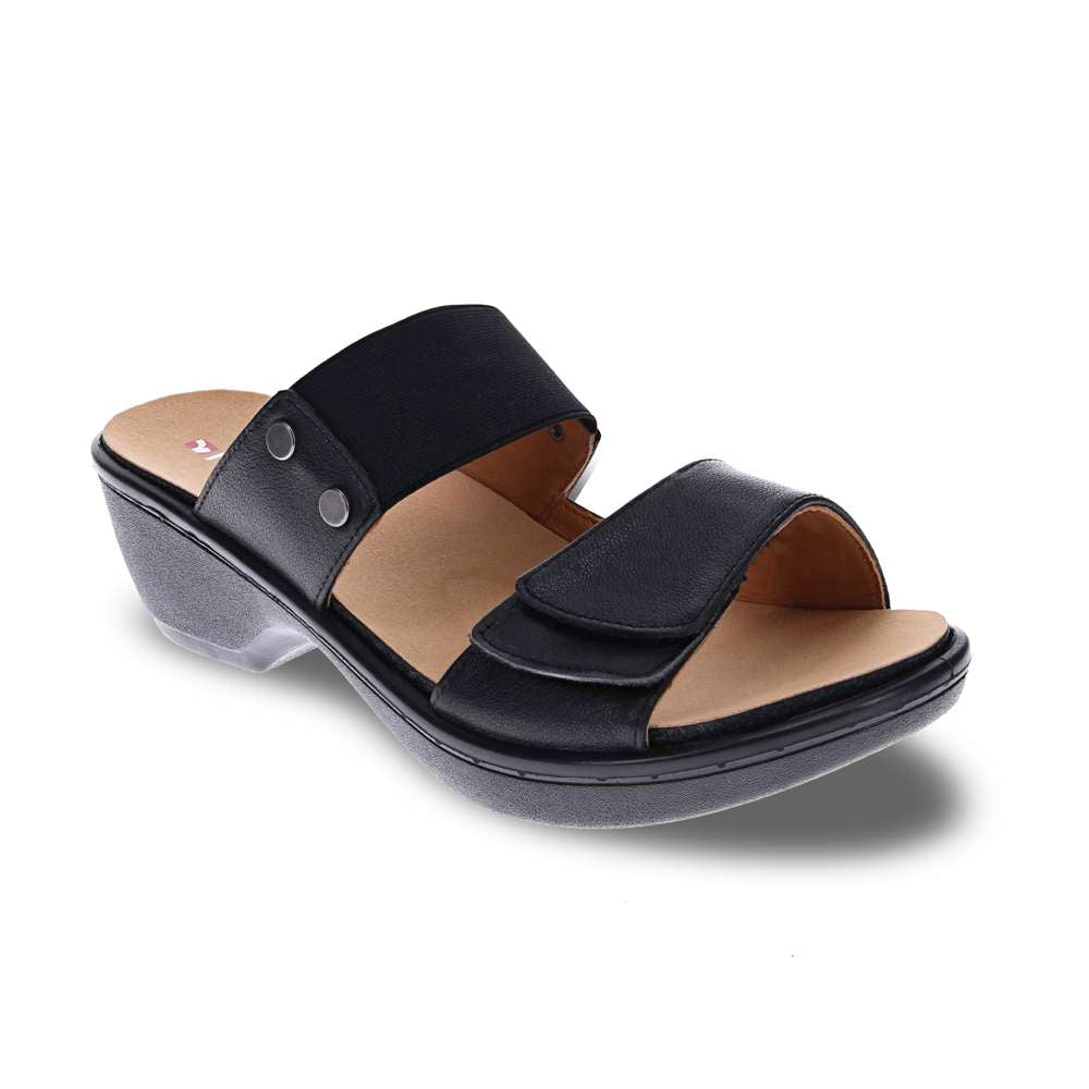 Ibiza Slide - Black