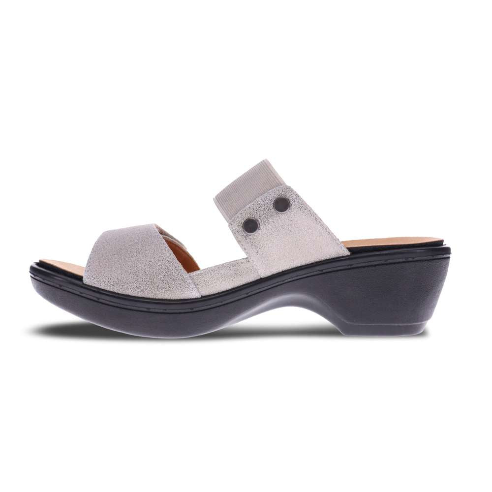 Ibiza Slide - Gold Wash