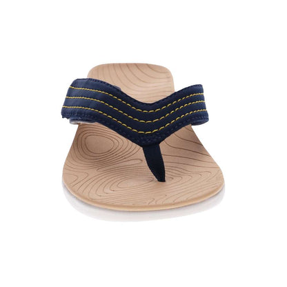 Kauai Toe Post Sandal - Sapphire
