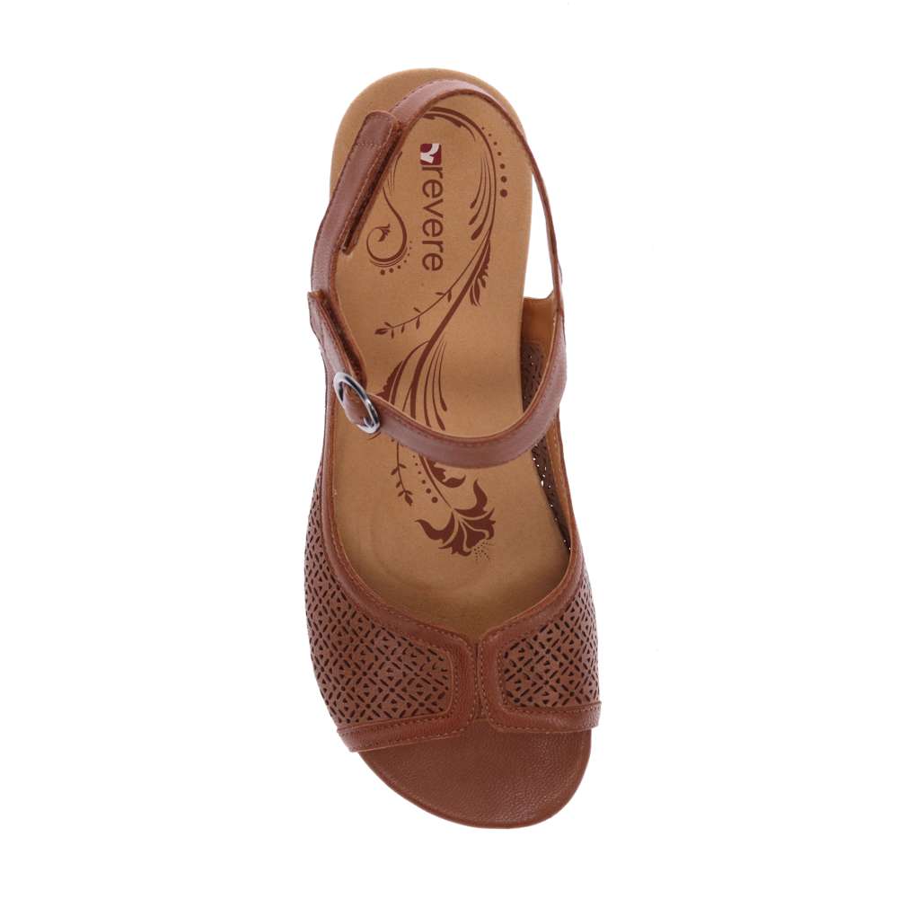 Kaya Wedge - Cognac
