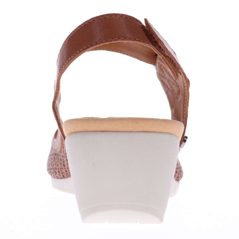 Kaya Wedge - Cognac