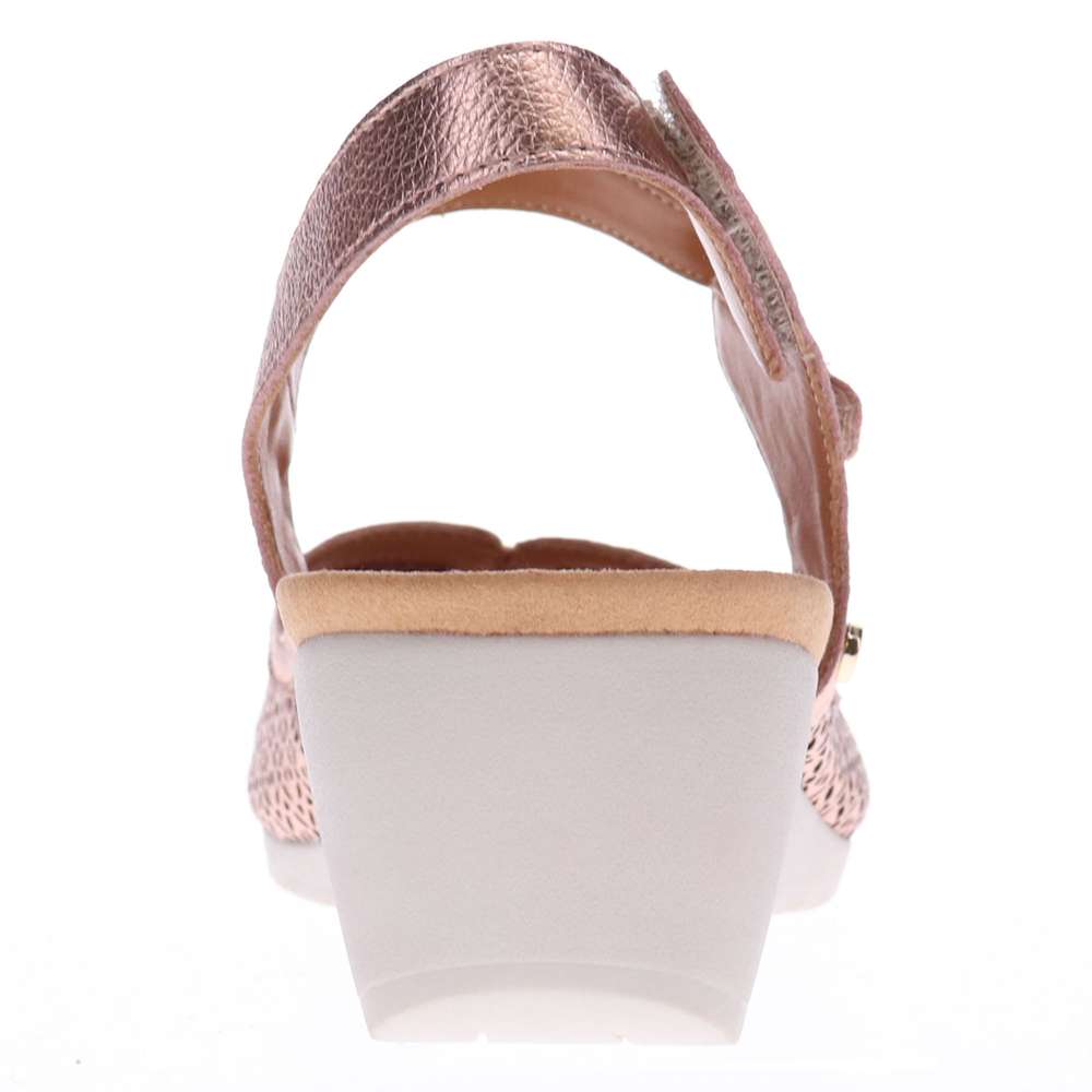 Kaya Wedge - Rose