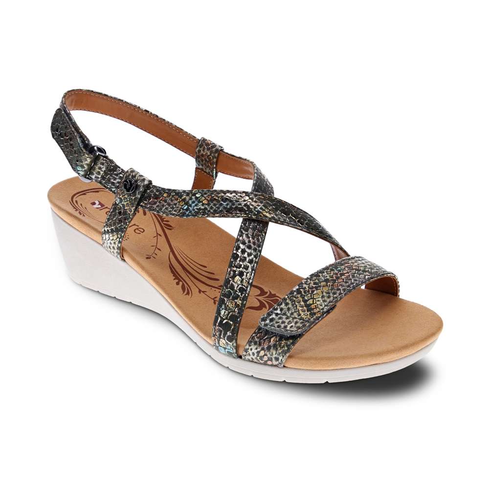 Luxor Wedge - Peacock Python
