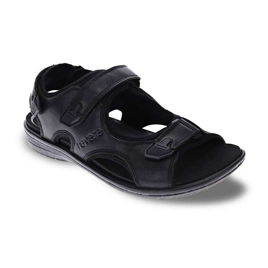 Montana Back Strap Sandal - Black
