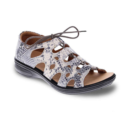 Napier Ghillie Sandal - Natural Snake