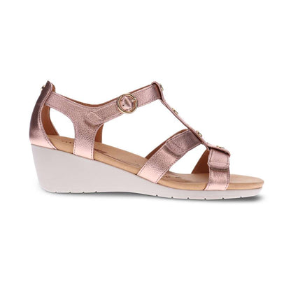 Nassau Wedge - Rose