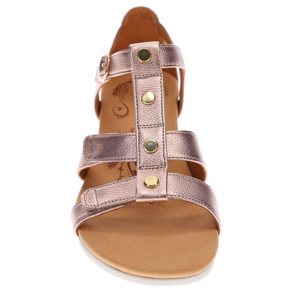 Nassau Wedge - Rose