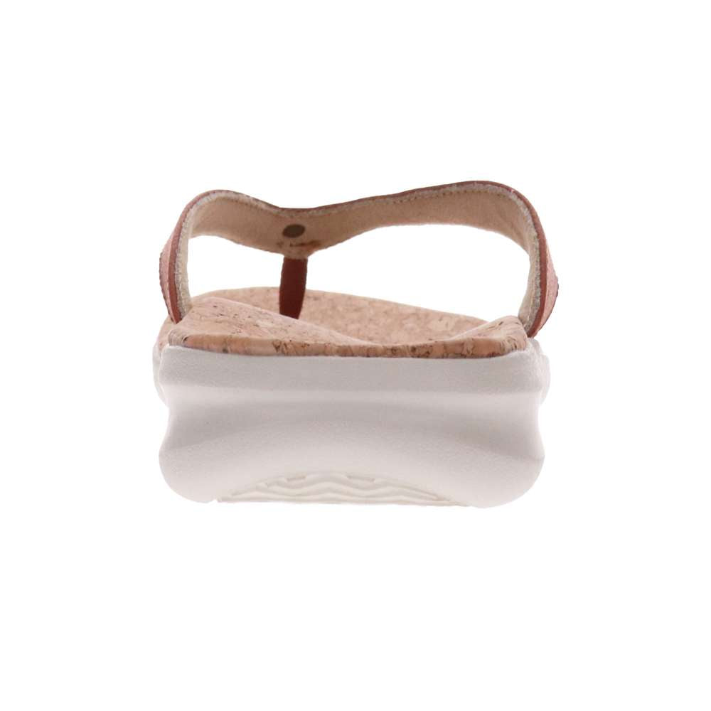 Newport Toe Post Sandal - Cognac