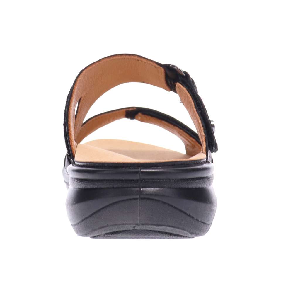 Rio Slide - Onyx/Black Lizard