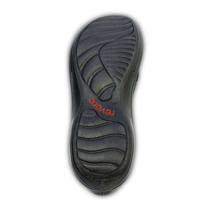Santiago Back Strap Sandal - Black