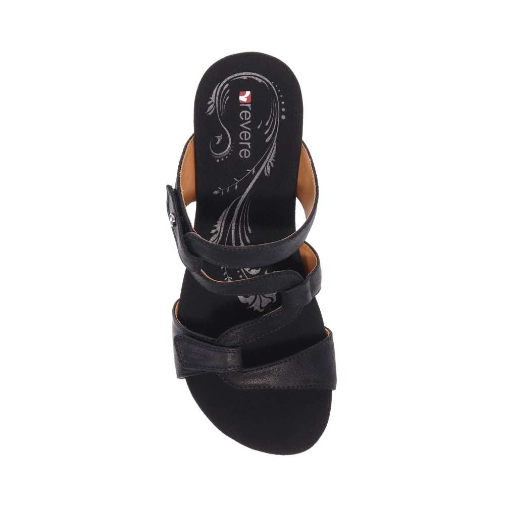 Sofia Wedge - Onyx