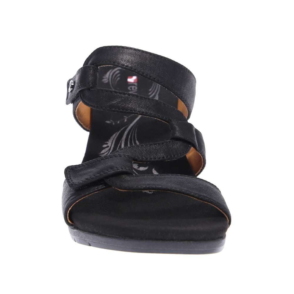 Sofia Wedge - Onyx