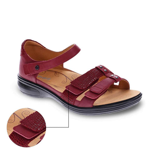 Negara Strap Extension - Cherry Lizard
