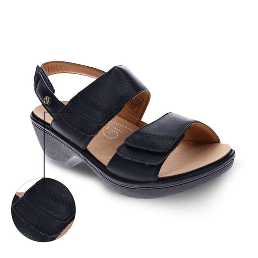 Rosario Strap Extensions - Black Lizard