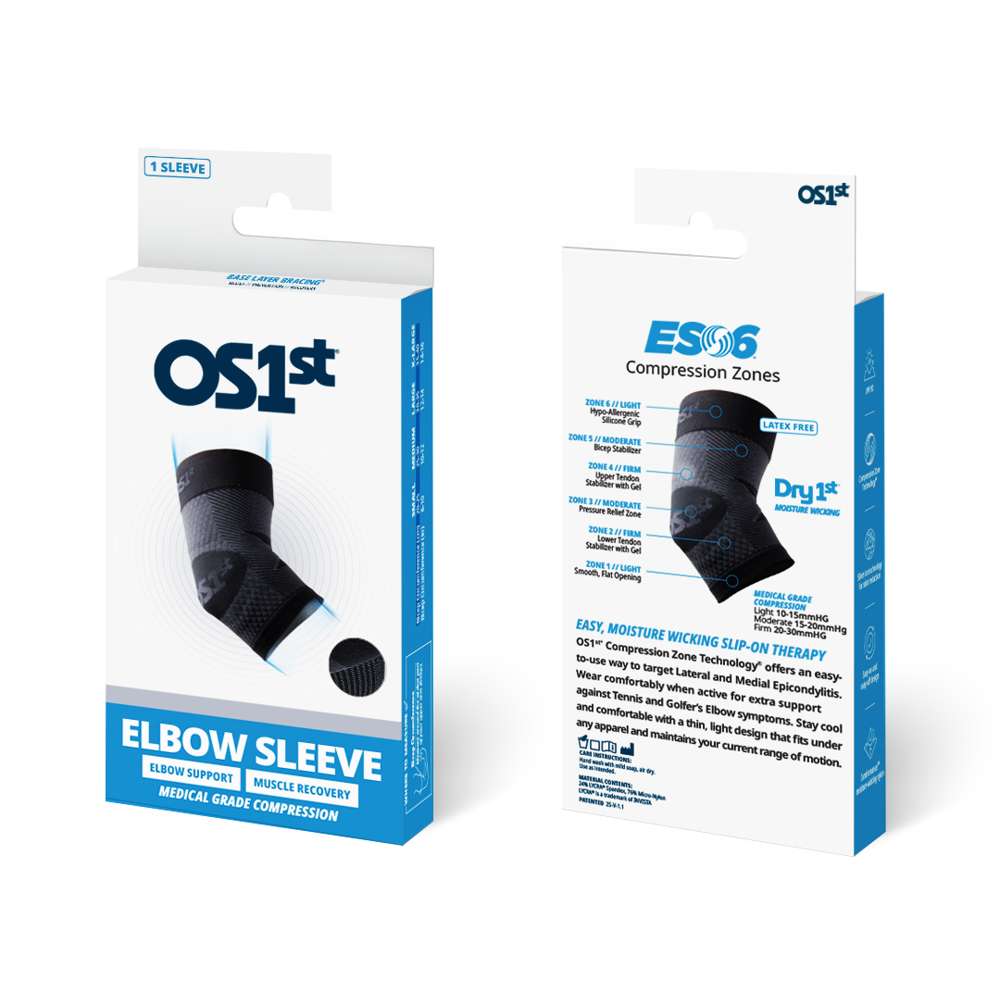 Elbow Bracing Sleeve (ES6) - Natural