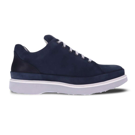 Fast Lace-Up Casual Sneaker - Navy