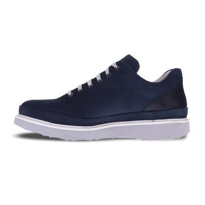 Fast Lace-Up Casual Sneaker - Navy