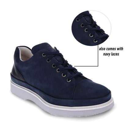 Fast Lace-Up Casual Sneaker - Navy
