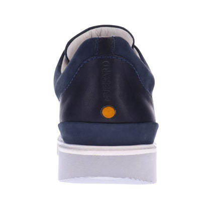 Fast Lace-Up Casual Sneaker - Navy