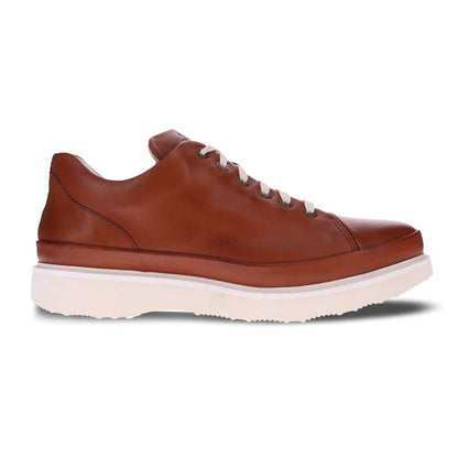 Fast Lace-Up Casual Sneaker - Whiskey