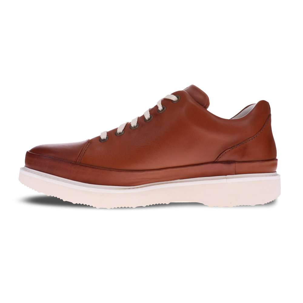 Fast Lace-Up Casual Sneaker - Whiskey