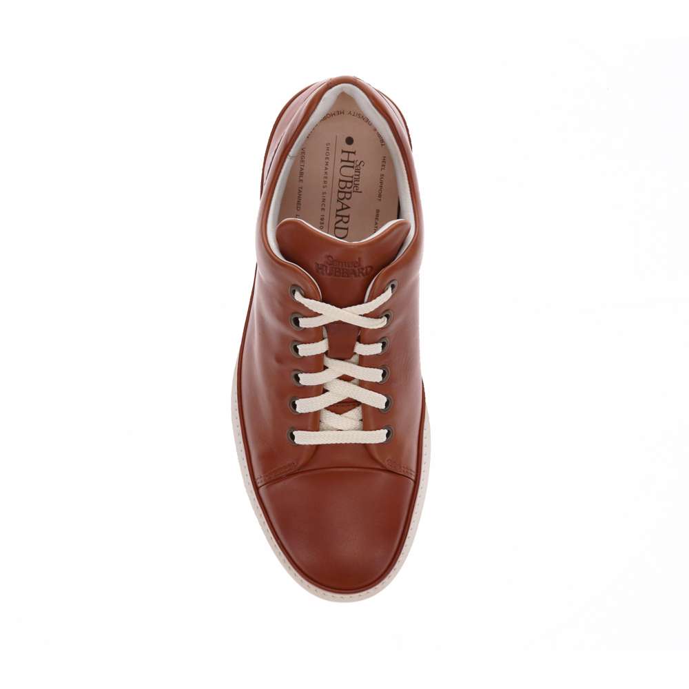 Fast Lace-Up Casual Sneaker - Whiskey
