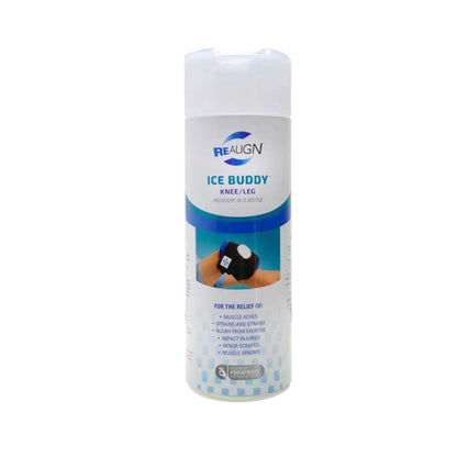 Ice Buddy Knee - Black and Blue