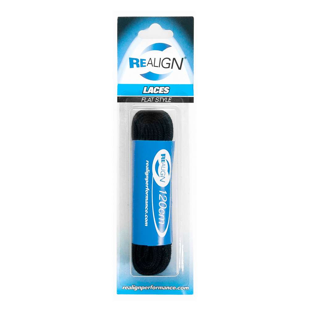 Laces Flat - Black