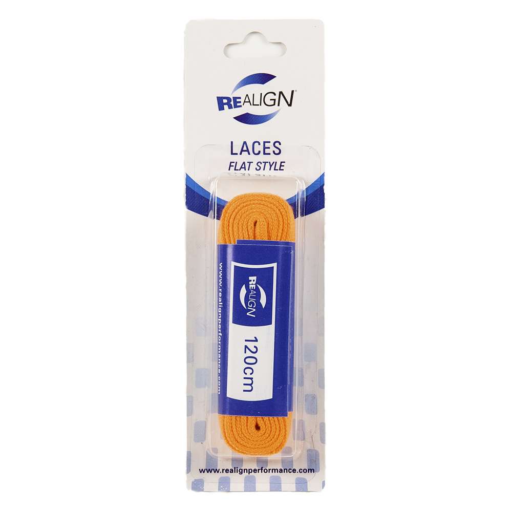 Laces Flat - Orange