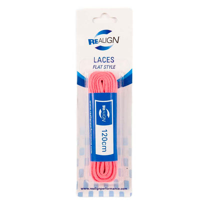 Laces Flat - Pink
