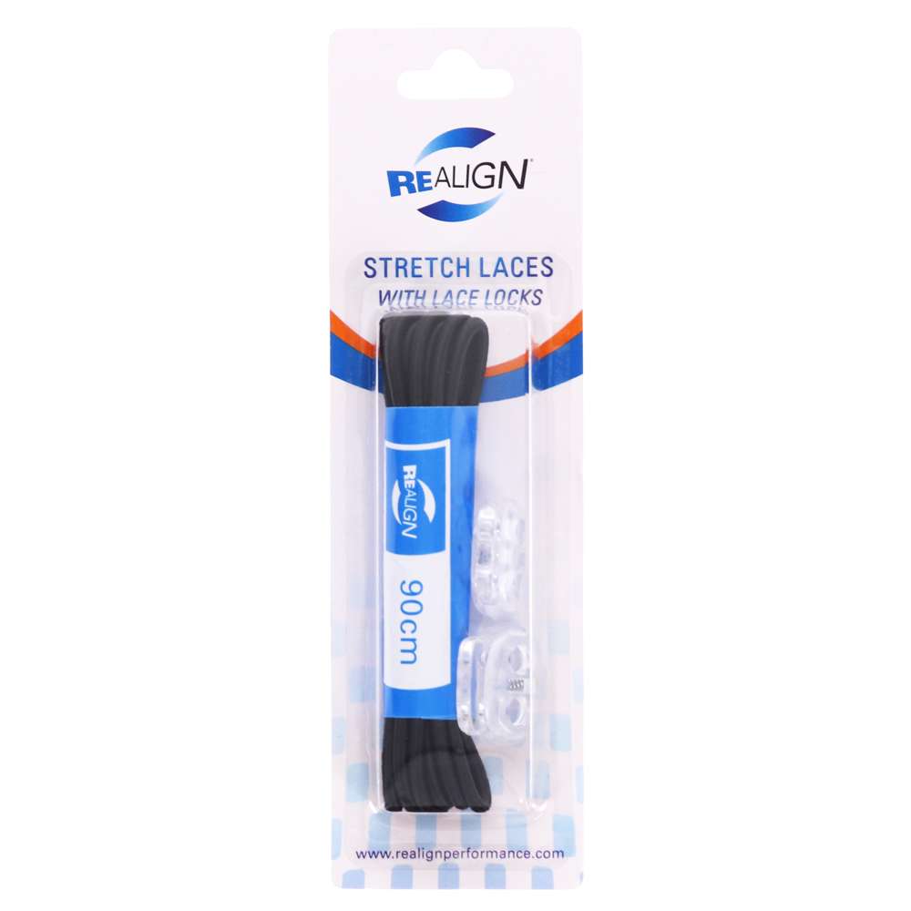 Laces Stretch - Black