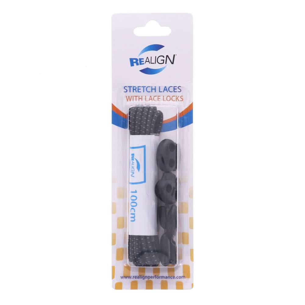 Laces Stretch - Black